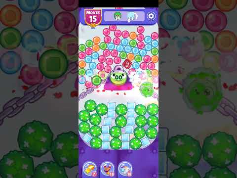 Angry birds Dream blast - level 187