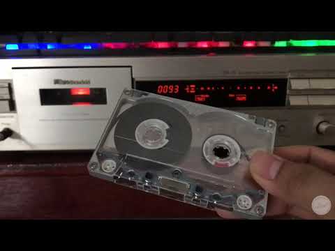 TDK MA-XG60 (Type IV Metal Tape) Tested on Nakamichi DR-10