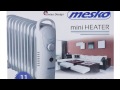 Tepalinis šildytuvas Mesko MS 7806