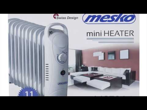 Tepalinis šildytuvas Mesko MS 7806 video