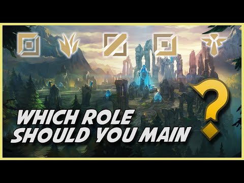 Choosing a role in League of Legends