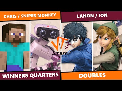VT Feb Monthly: Winners Quarters - Chris/Sniper Monkey Vs Lanon/Ion SSBU Doubles