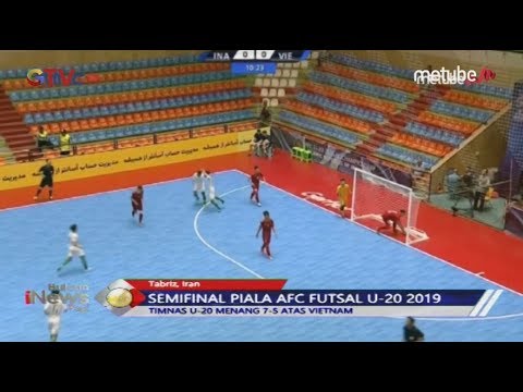 Kalahkan Vietnam, Timnas Futsal U-20 Lolos Seminal Piala AFC - BIP 19/06