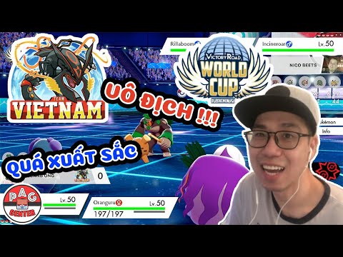 Reaction Xàm: Trainer Quang Ong tuyển Việt Nam cày nát đội bạn ở VGC World Cup 2021 | PAG Center