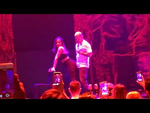 JBalvin & Anitta DownTown (Vibras Tour Buenos Aires Luna Park)