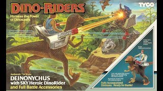 Revision, Review 481: Dino Riders TYCO Ensueño Deinonychus Valoriano con Sky