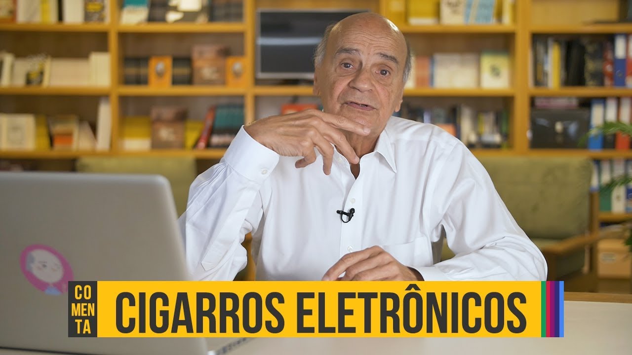 The problem with electronic cigarettes | Drauzio Comments #66