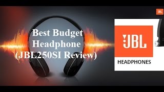 Video thumbnail for Best Budget Headphone | JBL T250SI Review by Gadgets Buster