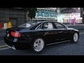 2013 Audi S8 4.0TFSI quattro для GTA 4 видео 1