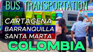 🇨🇴 MarSol Bus - Transportation to and from Cartagena, Colombia and Santa Marta, Colombia