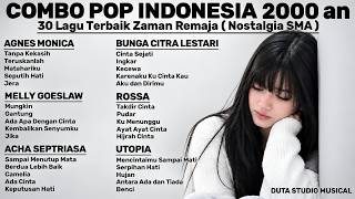 Download lagu COMBO POP INDONESIA 2000 an Terbaik | Agnes Mo - Melly Goeslaw - Rossa - BCL - Utopia - Acha Septria mp3