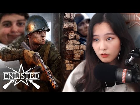 39daph Plays Enlisted - w/ Pokelawls, GreekgodX & Simply