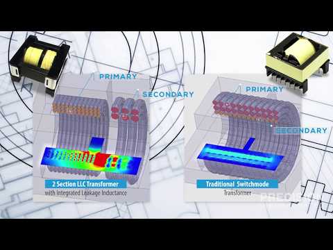 High Efficiency Magnetic For LLC Topology | Precision, Inc.