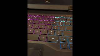 How to solve G7 7700 laptop keyboard RGB lights not turning on & ATTEMPT to turn off random sounds