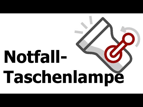 Kaufberatung Notfall-Taschenlampe. Dynamotaschenlampe oder mit Batterie