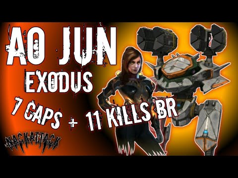 Ao Jun Exodus | Epic BR Matches | War Robots Champion League Gameplay