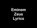 Eminem Ft White Gold Zeus Lyrics