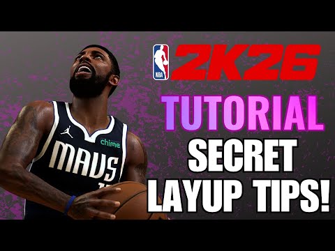 The SECRET to MAKING EVERY LAYUP in NBA 2K26!