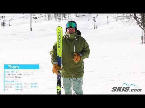 Thom's Review-Stockli Laser AX Skis 2021-Skis.com