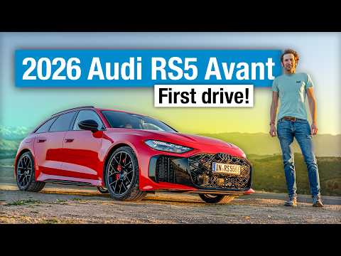 2026 Audi RS5 Avant review