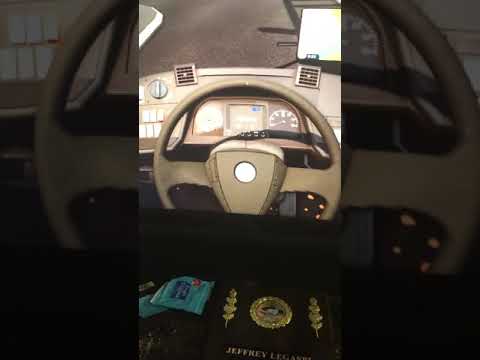 Quick Tour Of An Articulated Bus On Bus Simulator 2018