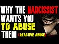 When The Narcissist Provokes You