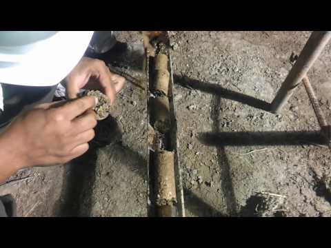 Core recovery sample 2