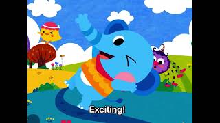 Pinkfong: One Elephant Went Out to Play – Opening Song
