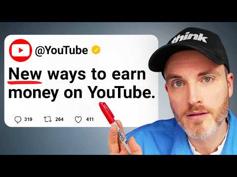 New Ways to Make Money on YouTube in 2026!
