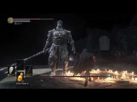 Dark Souls 3 Staff Only- Champion Gundyr