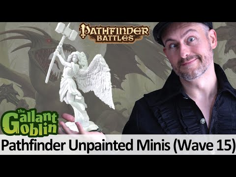 Wave 15 Pathfinder Battles Deep Cuts - WizKids and Paizo Unpainted Minis