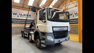 DAF CF 400 *EURO 6* 8X4 HOOKLOADER &ndash; 2015 &ndash; YH15 GAO hook lift truck | Image 4 - Autoline