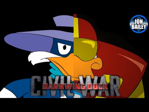 DARKWING DUCK: CIVIL WAR (Epic Voice Stuff)