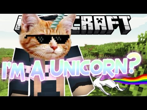 "IM A UNICORN!!!!" • Super Minecraft Maker • Minecraft • Wolflelz Minecraft •