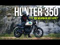 Why Does The Hunter 350 Feel So Quick Detailed Review