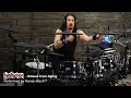 Randy Black @ drum-tec - "Release From Agony" Destruction.