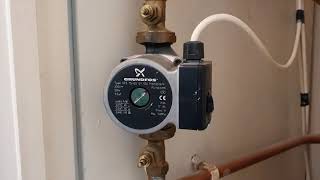 How to bleed a central heating pump