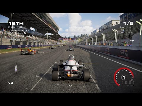 GRID Legends: multiplayer Gameplay (1080p60FPS) PS5 : IN 2024