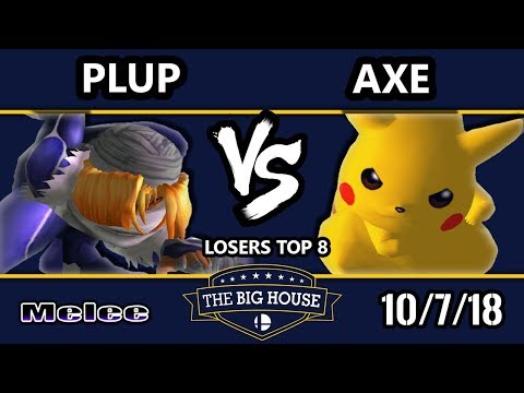 TBH8 SSBM - PG | Plup (Sheik) Vs. Tempo | Axe (Pikachu) - Smash Melee Losers Top 8