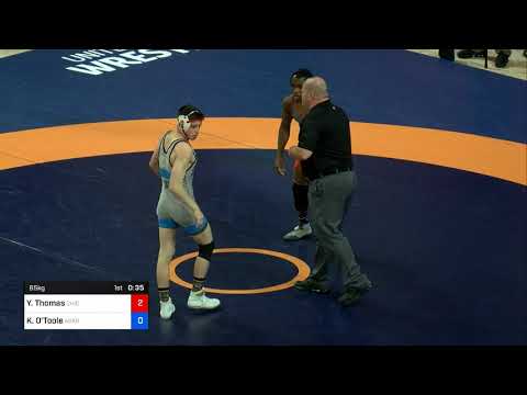65 Kg Rr Rnd 1 Yahya Thomas Chicago Regional Training Center Wildcat WC Vs Keegan O'Toole Askren W