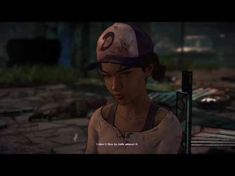 Clementine tells Javier about New Frontier with no responses
