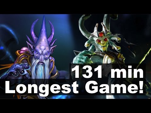 131 Min Longest Major Game Ever - coL vs Archon Dota 2