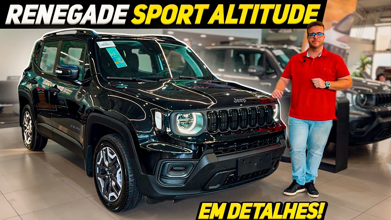 Jeep Renegade Altitude 2025: O Que Mudou e Vale a Pena Comprar?