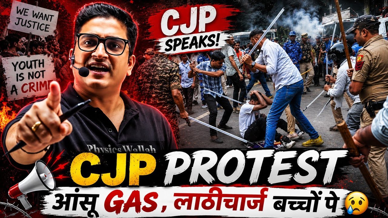 Gen Z Protests Sachin Sir | NTA Scam Sachin Sir Honest Talk |Sachin Sir On Protest Reaction 