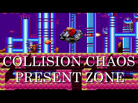 Sonic CD - Collision Chaos Present JP (Sega Genesis 16-bit Remix)