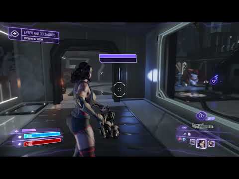 Agents of Mayhem - Enter The Dollhouse: Madhouse Lair: Hacking Traps, Pig Heads, Civel Overwatch
