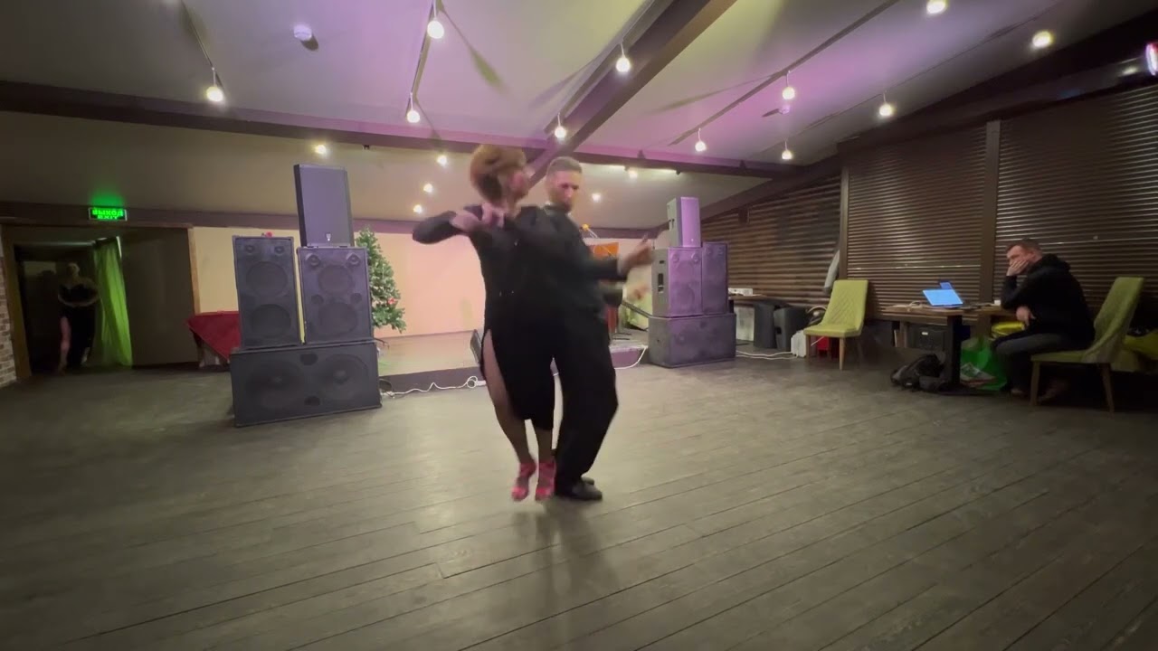 Alexander Matunin and Olesya Grigoryeva, El Tango De Plato, club Shale