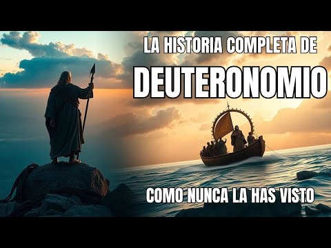 LA HISTORIA COMPLETA DEL LIBRO DE DEUTERONOMIO COMO NUNCA ANTES TE LA CONTARON |La Historia Revelada