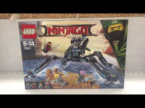 LEGO 70611 - LEGO 70611 The Ninjago Movie 70611-Nya's Wasser-Walker