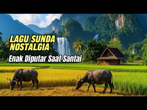 LAGU POP SUNDA LAWAS ENAK DIDENGAR | COCOK BUAT MENEMANI WAKTU SANTAI